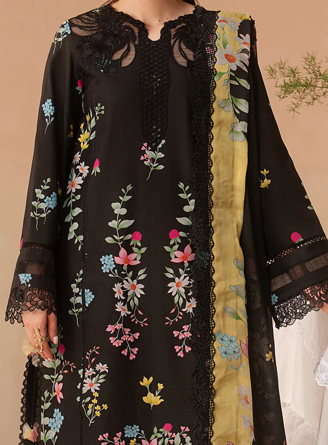 Haze A Prints By Afrozeh Embroidered Lawn 3 Piece Unstitched Suit AF26HAPSE D-FWU-101 EVANIA RUST Haze A Prints By Afrozeh Embroidered Lawn 3 Piece Unstitched Suit AF26HAPSE D-FWU-101 EVANIA RUST