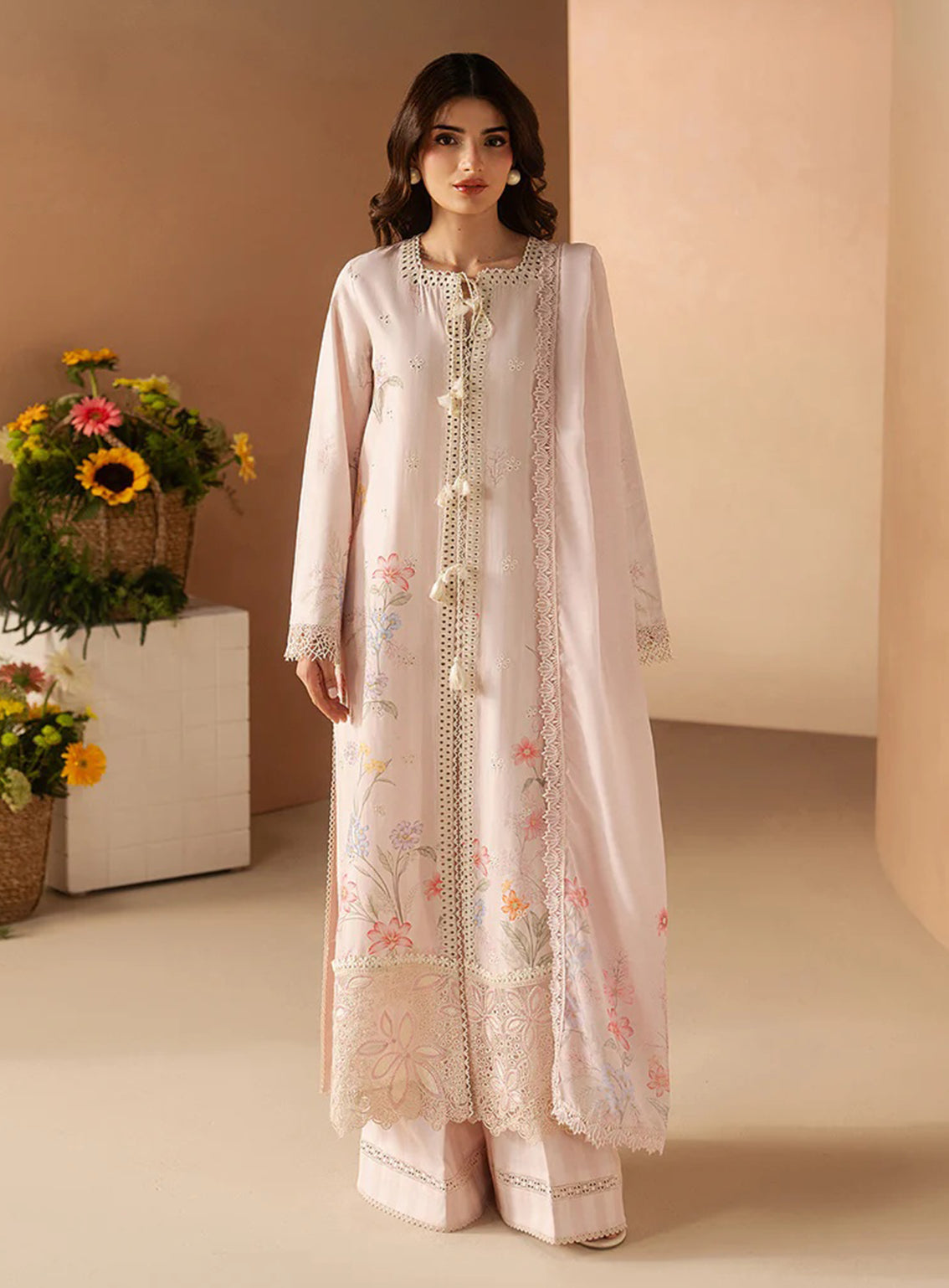 Haze A Prints By Afrozeh Embroidered Lawn 3 Piece Unstitched Suit AF26HAPSE D-FWU-103 HAZELEN BLUSH Haze A Prints By Afrozeh Embroidered Lawn 3 Piece Unstitched Suit AF26HAPSE D-FWU-103 HAZELEN BLUSH