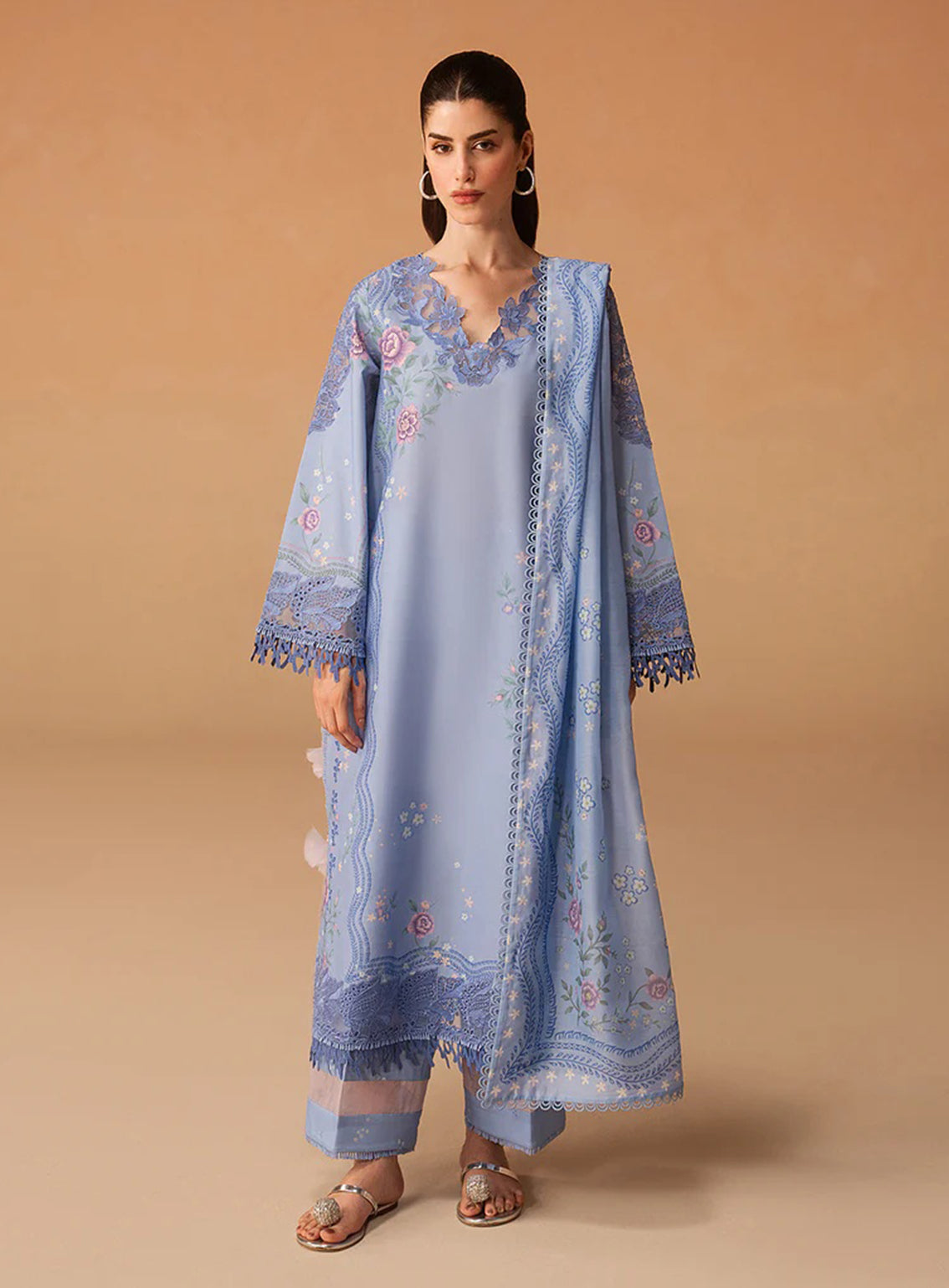 Haze A Prints By Afrozeh Embroidered Lawn 3 Piece Unstitched Suit AF26HAPSE D-FWU-112 OPALINE Haze A Prints By Afrozeh Embroidered Lawn 3 Piece Unstitched Suit AF26HAPSE D-FWU-112 OPALINE