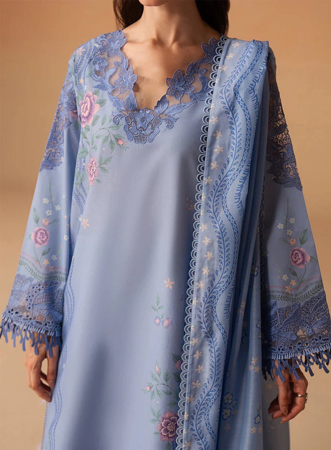 Haze A Prints By Afrozeh Embroidered Lawn 3 Piece Unstitched Suit AF26HAPSE D-FWU-112 OPALINE Haze A Prints By Afrozeh Embroidered Lawn 3 Piece Unstitched Suit AF26HAPSE D-FWU-112 OPALINE