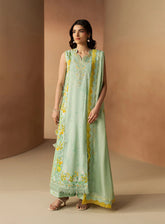 Haze A Prints By Afrozeh Embroidered Lawn 3 Piece Unstitched Suit AF26HAPSE D-FWU-114 LUMINA