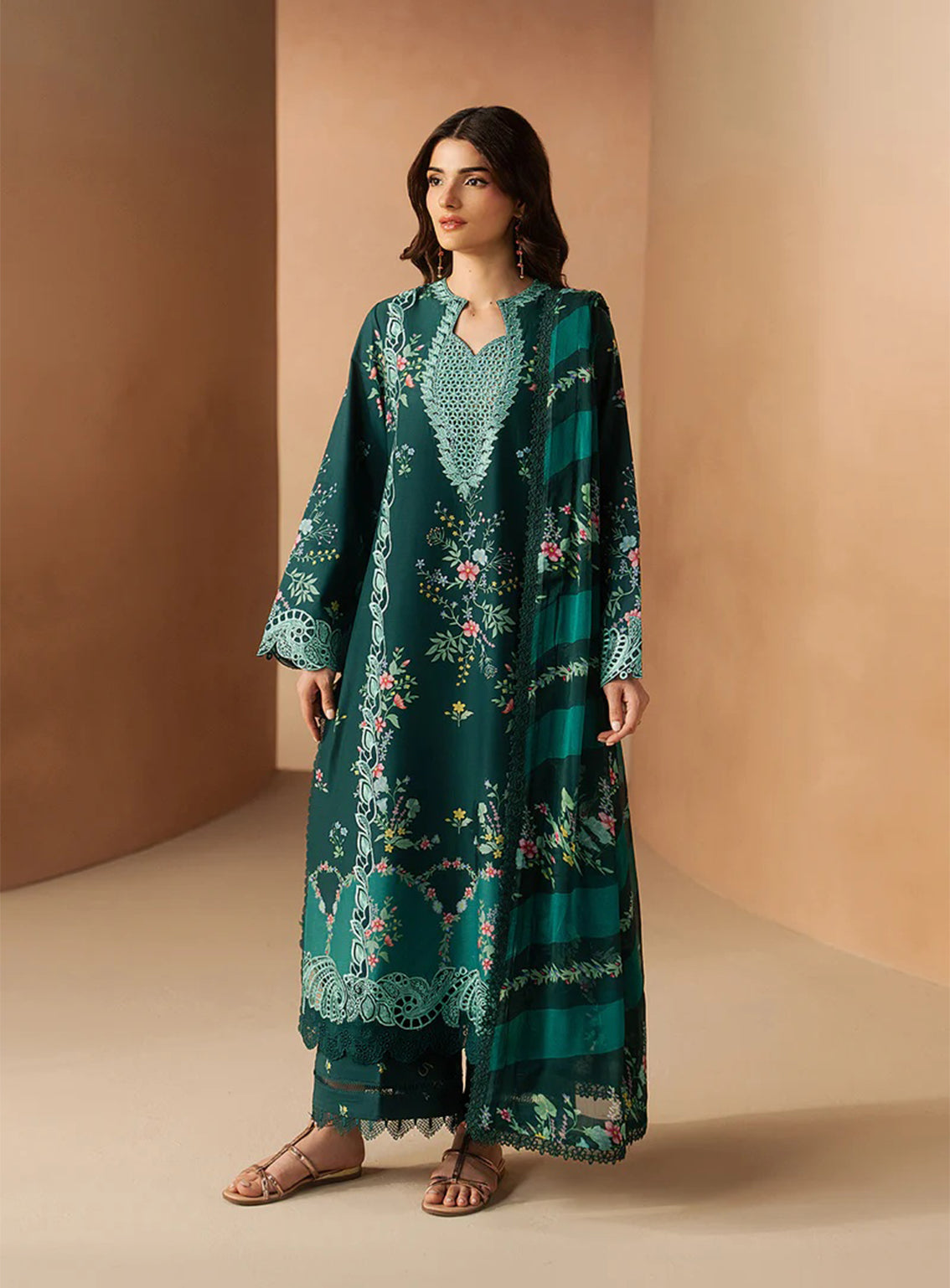 Haze A Prints By Afrozeh Embroidered Lawn 3 Piece Unstitched Suit AF26HAPSE D-FWU-115 HALO Haze A Prints By Afrozeh Embroidered Lawn 3 Piece Unstitched Suit AF26HAPSE D-FWU-115 HALO