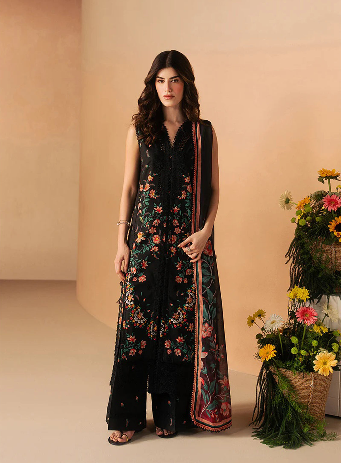 Haze A Prints By Afrozeh Embroidered Lawn 3 Piece Unstitched Suit AF26HAPSE D-FWU-117 NIGHTLURE Haze A Prints By Afrozeh Embroidered Lawn 3 Piece Unstitched Suit AF26HAPSE D-FWU-117 NIGHTLURE