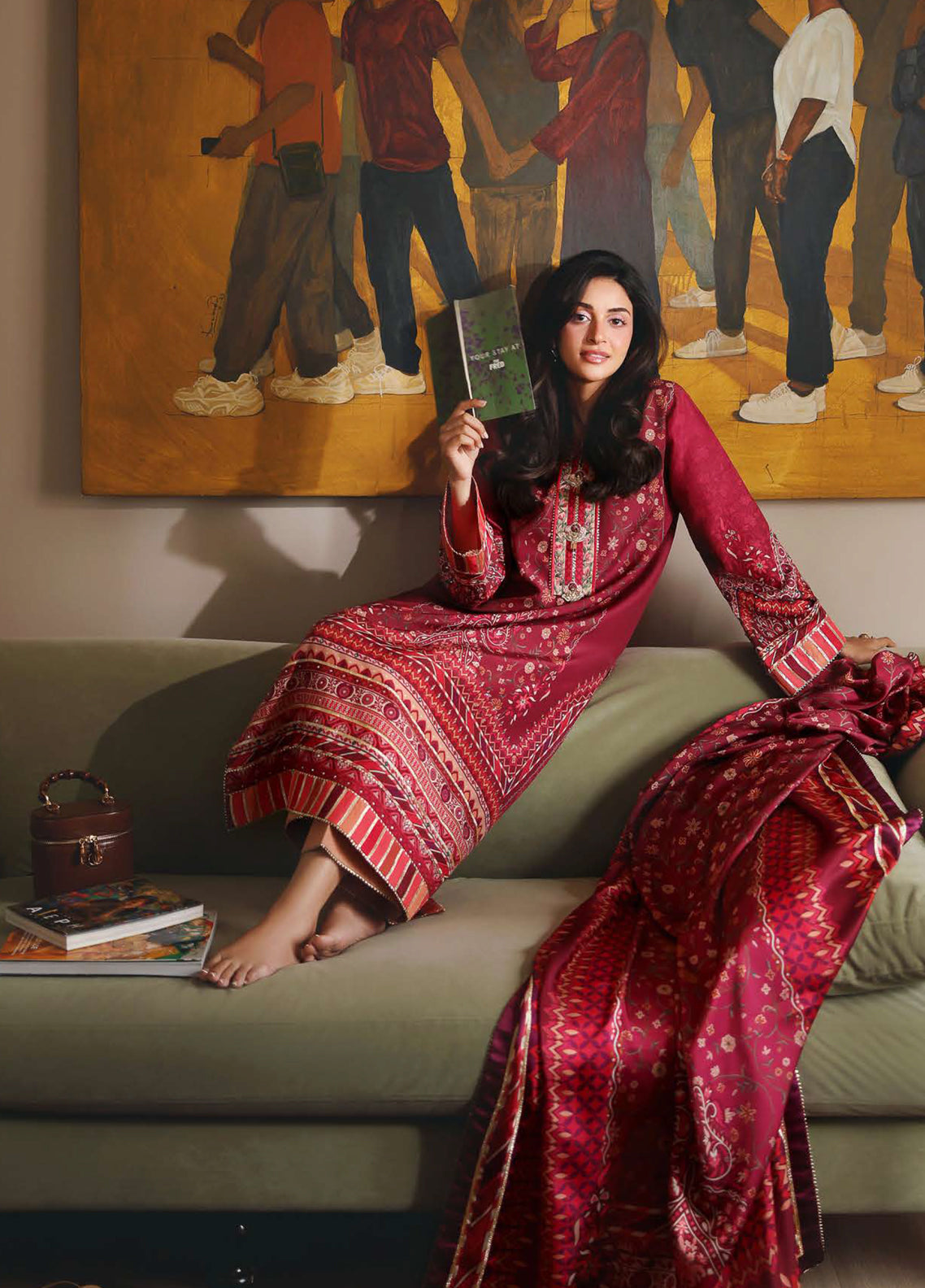 Hemline Nirvana By Mushq Embroidered Raw Silk 3 Piece Unstitched Suit MQ26HNUL D-2606 SOFT SPOTLIGHT Hemline Nirvana By Mushq Embroidered Raw Silk 3 Piece Unstitched Suit MQ26HNUL D-2606 SOFT SPOTLIGHT