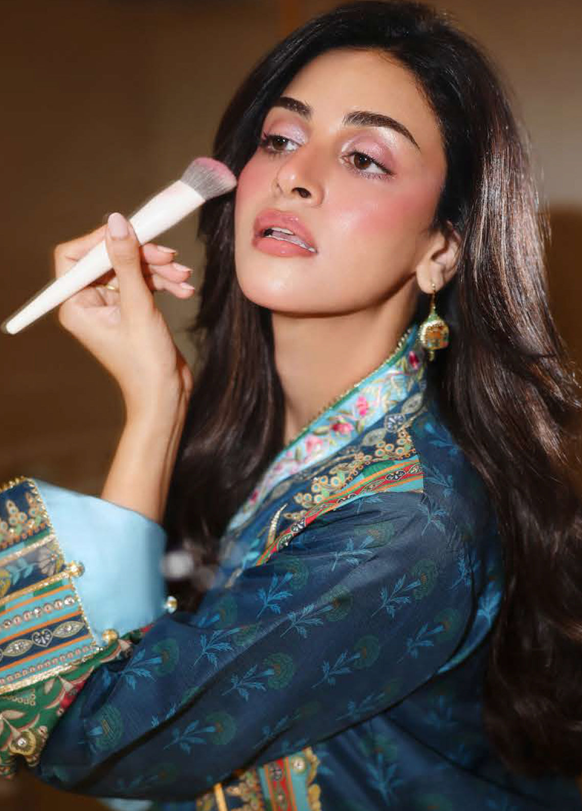 Hemline Nirvana By Mushq Embroidered Raw Silk 3 Piece Unstitched Suit MQ26HNUL D-2607 SCENE STEALER Hemline Nirvana By Mushq Embroidered Raw Silk 3 Piece Unstitched Suit MQ26HNUL D-2607 SCENE STEALER