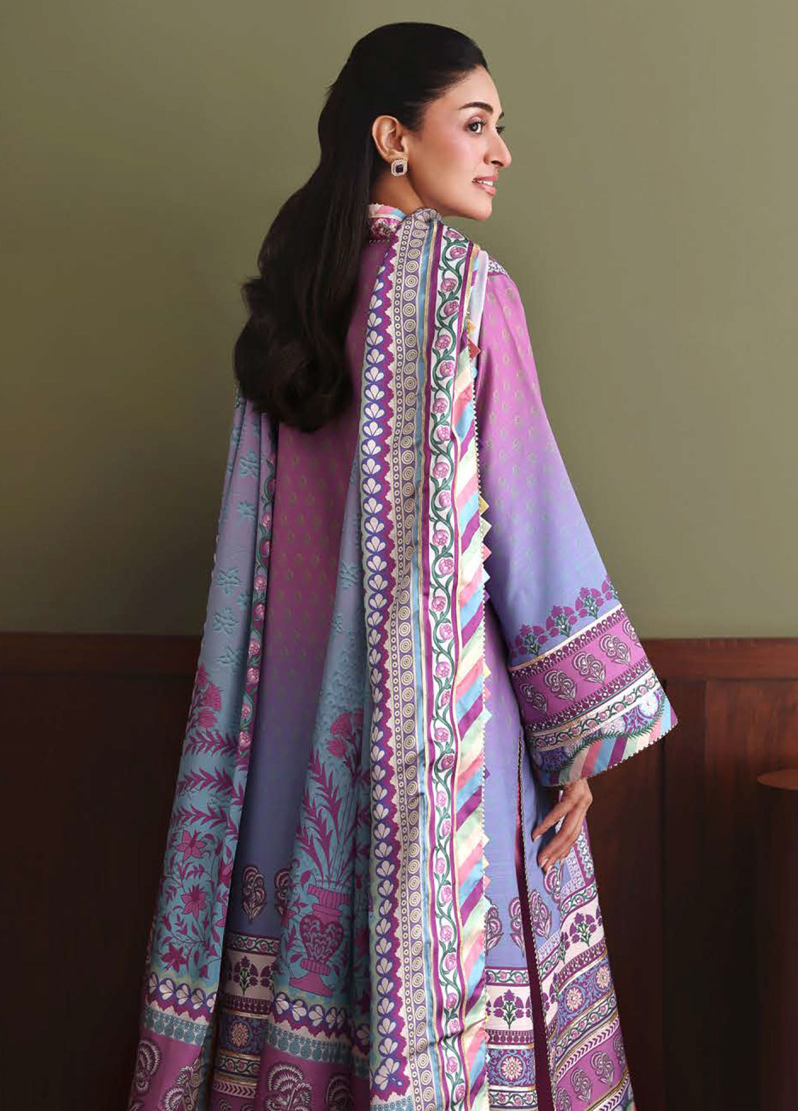 Hemline Nirvana By Mushq Embroidered Raw Silk 3 Piece Unstitched Suit MQ26HNUL D-2610 NATURALLY ME Hemline Nirvana By Mushq Embroidered Raw Silk 3 Piece Unstitched Suit MQ26HNUL D-2610 NATURALLY ME