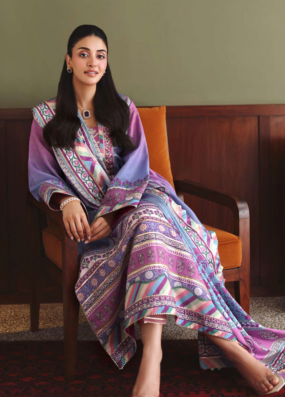 Hemline Nirvana By Mushq Embroidered Raw Silk 3 Piece Unstitched Suit MQ26HNUL D-2610 NATURALLY ME Hemline Nirvana By Mushq Embroidered Raw Silk 3 Piece Unstitched Suit MQ26HNUL D-2610 NATURALLY ME
