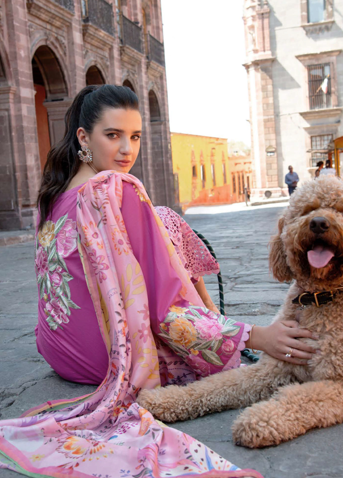 Hemline Odyssey By Mushq Embroidered Lawn 3 Piece Unstitched Suit MQ26HOL D-05 MEREDITH Hemline Odyssey By Mushq Embroidered Lawn 3 Piece Unstitched Suit MQ26HOL D-05 MEREDITH