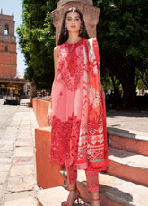 Hemline Odyssey By Mushq Embroidered Lawn 3 Piece Unstitched Suit MQ26HOL D-09 MARTA