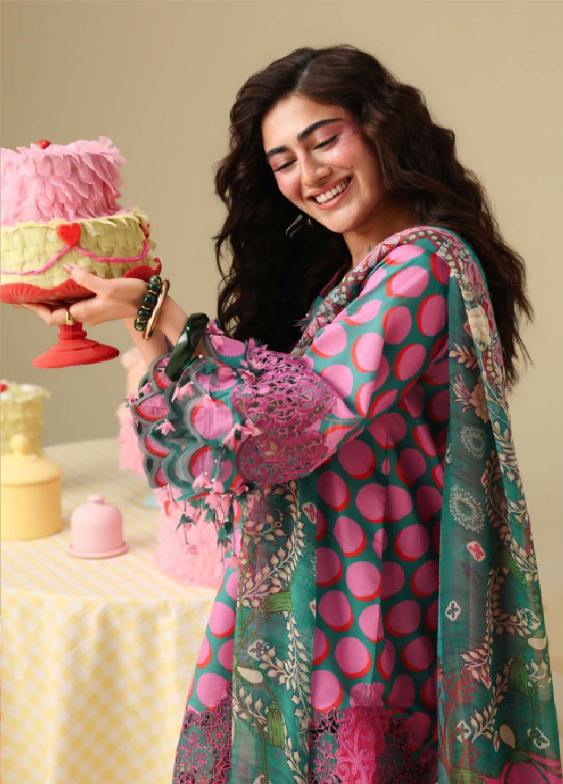 Hemline Soleil By Mushq Embroidered Lawn 3 Piece Unstitched Suit MQ26HSP D-304 PETAL SONATA Hemline Soleil By Mushq Embroidered Lawn 3 Piece Unstitched Suit MQ26HSP D-304 PETAL SONATA