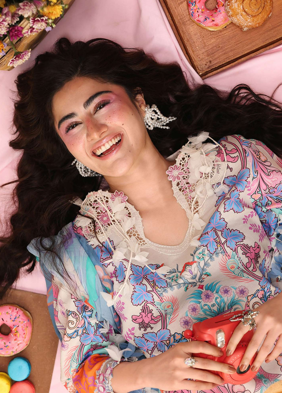 Hemline Soleil By Mushq Embroidered Lawn 3 Piece Unstitched Suit MQ26HSP D-305 EDEN WHISPER Hemline Soleil By Mushq Embroidered Lawn 3 Piece Unstitched Suit MQ26HSP D-305 EDEN WHISPER