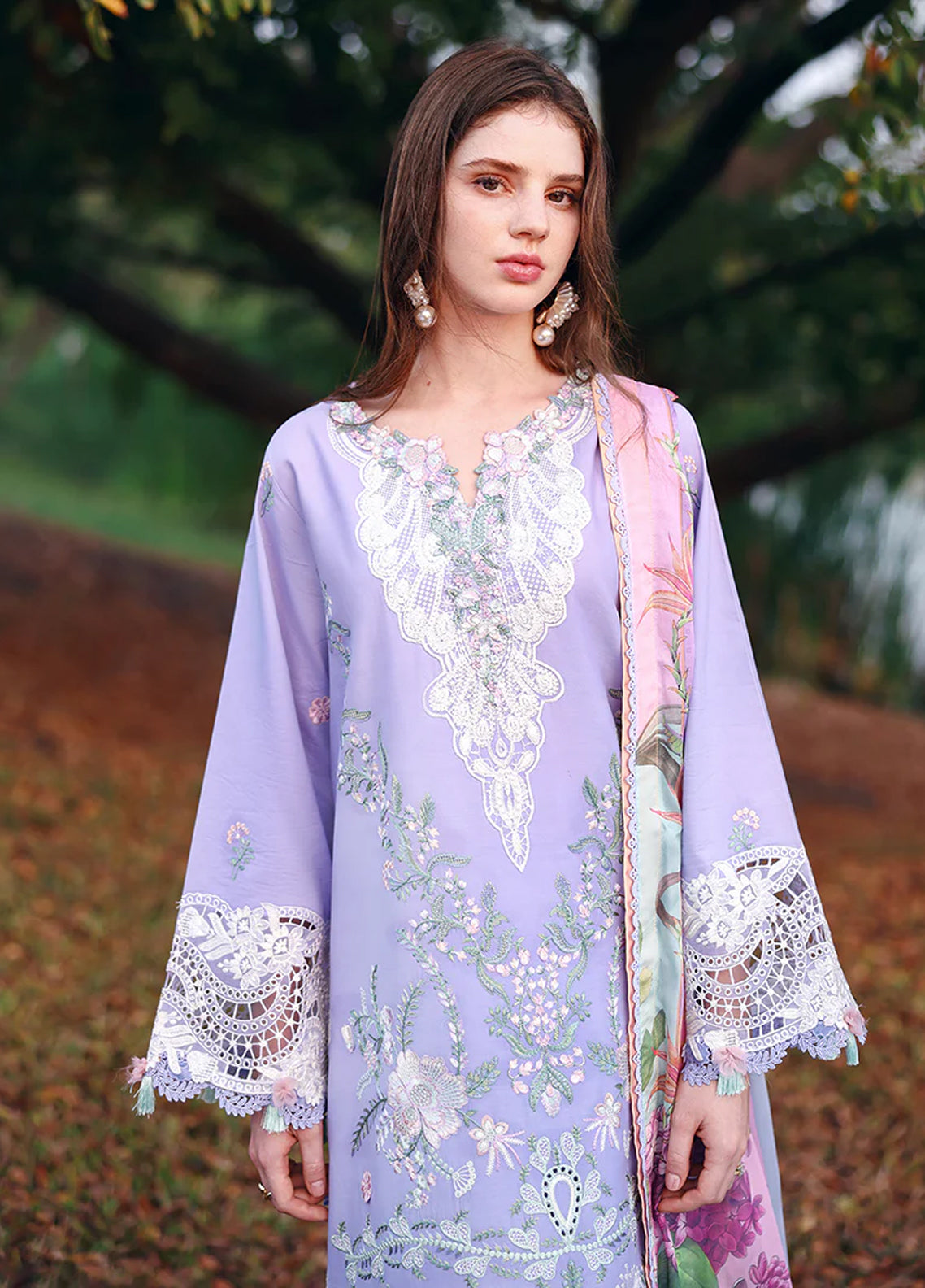 Hemline The Secret Garden By Mushq Embroidered Lawn 3 Piece Unstitched Suit MQ26HLTSGV2 D-07 HIDDEN DAHLIA Hemline The Secret Garden By Mushq Embroidered Lawn 3 Piece Unstitched Suit MQ26HLTSGV2 D-07 HIDDEN DAHLIA