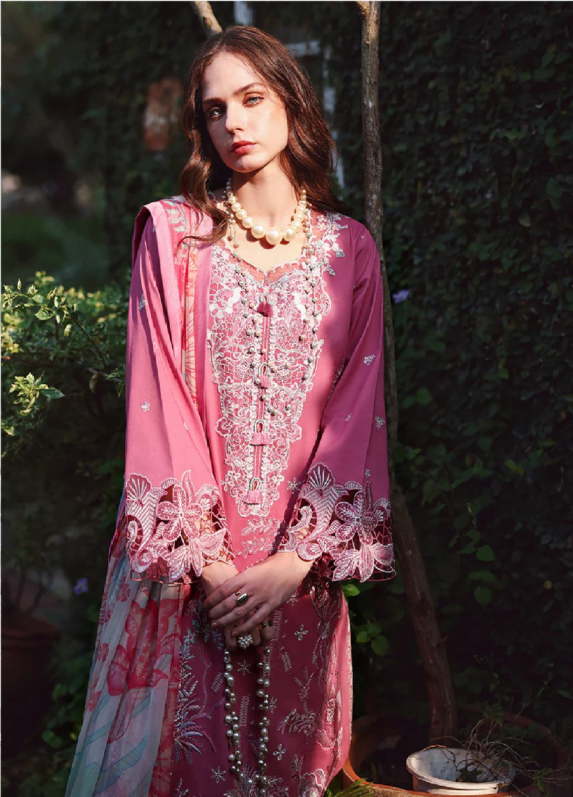 Hemline The Secret Garden By Mushq Embroidered Lawn 3 Piece Unstitched Suit MQ26HLTSGV2 D-08 MYSTIC CAMELLIA Hemline The Secret Garden By Mushq Embroidered Lawn 3 Piece Unstitched Suit MQ26HLTSGV2 D-08 MYSTIC CAMELLIA