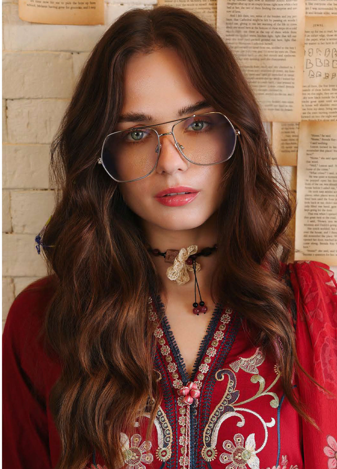 Hemline The Secret Garden By Mushq Embroidered Lawn 3 Piece Unstitched Suit MQ26HLTSGV3 D-02 LUMA BLOOM Hemline The Secret Garden By Mushq Embroidered Lawn 3 Piece Unstitched Suit MQ26HLTSGV3 D-02 LUMA BLOOM