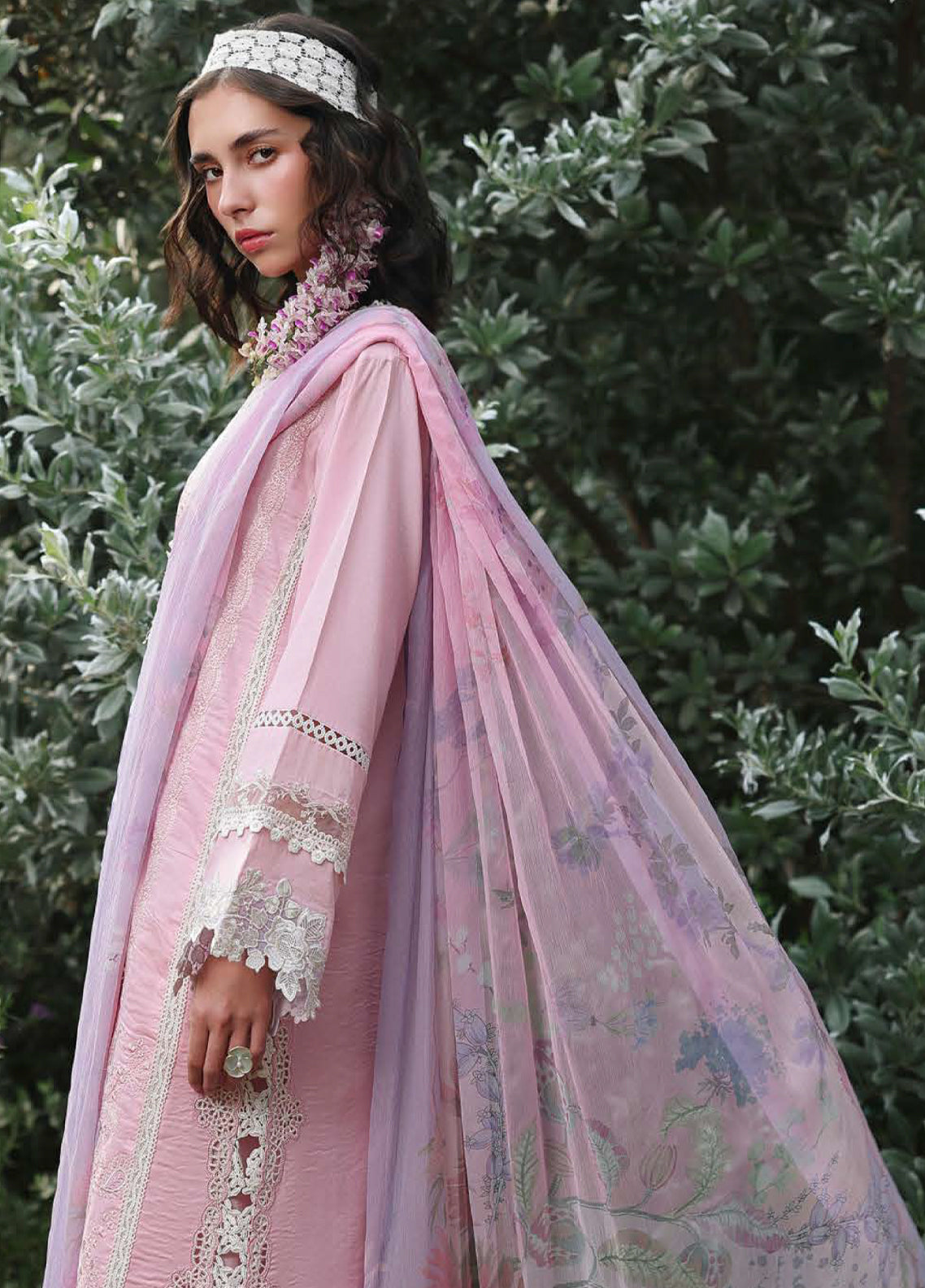 Hemline The Secret Garden By Mushq Embroidered Lawn 3 Piece Unstitched Suit MQ26HLTSGV3 D-10 ROSEWOOD SECRET Hemline The Secret Garden By Mushq Embroidered Lawn 3 Piece Unstitched Suit MQ26HLTSGV3 D-10 ROSEWOOD SECRET