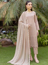 Heritage By Schick Embroidered Lawn Suits Unstitched 3 Piece - SDH24HRL 04