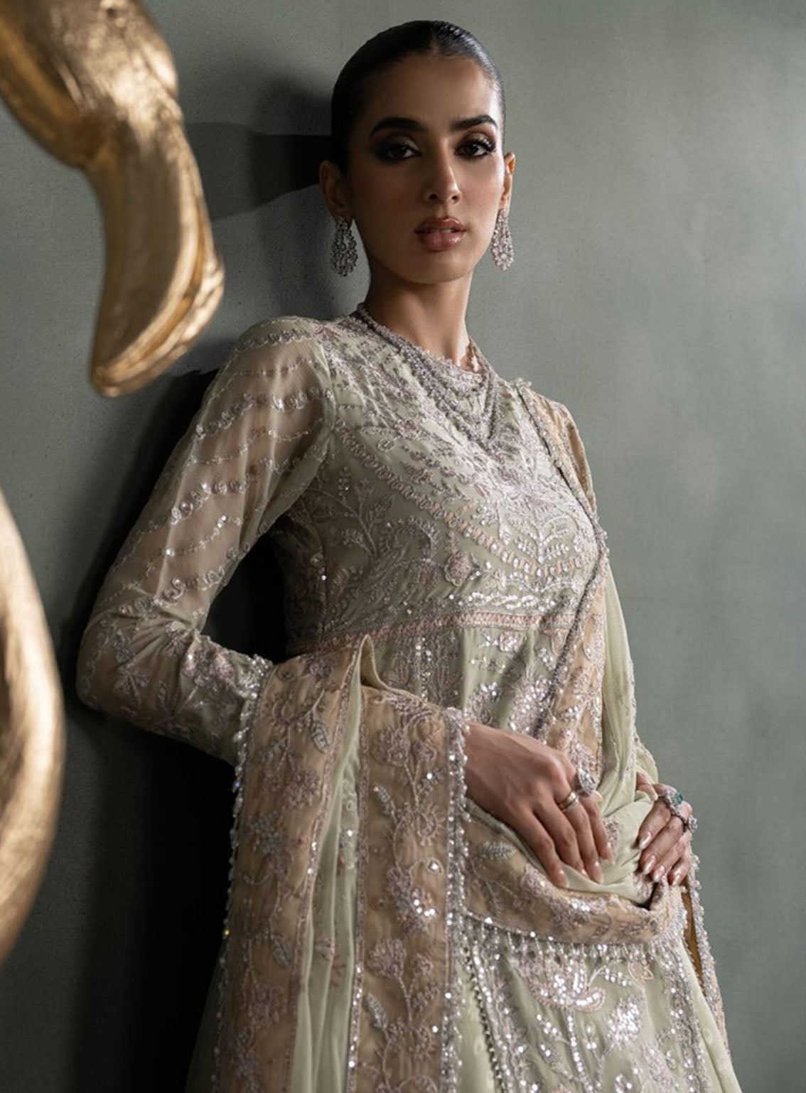 Heritage By Zarif Embroidered Chiffon Suits Unstitched 3 Piece - ZF24HF ZHF-05 INARA Heritage By Zarif Embroidered Chiffon Suits Unstitched 3 Piece - ZF24HF ZHF-05 INARA