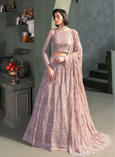 Heritage By Zarif Embroidered Net Suits Unstitched 3 Piece - ZF24HF ZHF-03 MERAKI