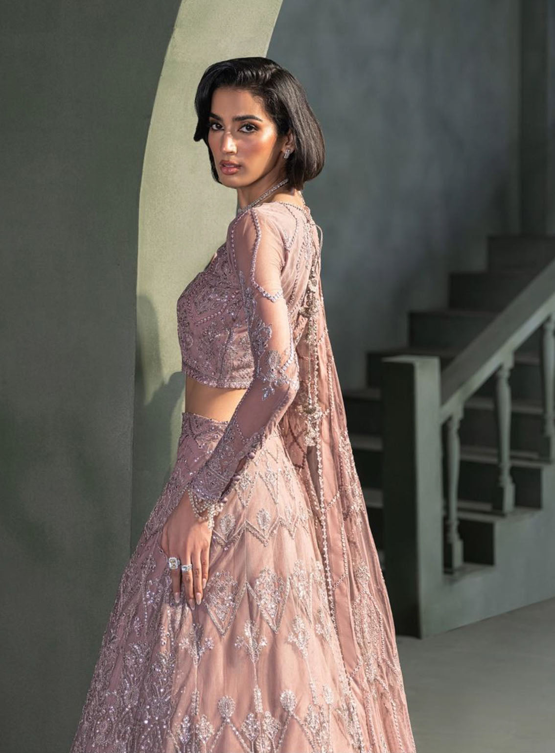 Heritage By Zarif Embroidered Net Suits Unstitched 3 Piece - ZF24HF ZHF-03 MERAKI Heritage By Zarif Embroidered Net Suits Unstitched 3 Piece - ZF24HF ZHF-03 MERAKI