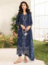 Iznik Embroidered Lawn Suits Unstitched 3 Piece - IZ25FE IFE-04