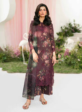 Iznik Embroidered Lawn Suits Unstitched 3 Piece - IZ25FE IFE-10