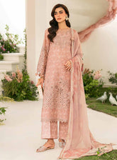 Iznik Embroidered Lawn Suits Unstitched 3 Piece - IZ25FE IFE-12