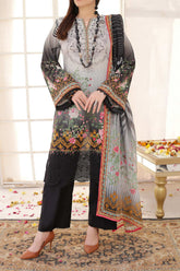 Mariyah By VS Textile Embroidered Lawn Unstitched 3 Piece Suit - 31