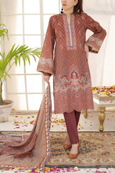 Mariyah By VS Textile Embroidered Lawn Unstitched 3 Piece Suit - 32