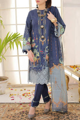 Mariyah By VS Textile Embroidered Lawn Unstitched 3 Piece Suit - 39