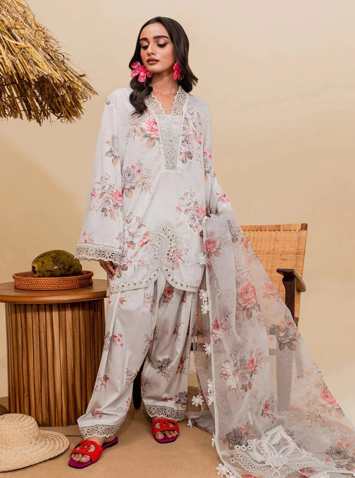 D#01 Zoya & Fatima Basics Emb Lawn Collection 823 D#01 Zoya & Fatima Basics Emb Lawn Collection 823