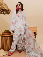 D#01 Zoya & Fatima Basics Emb Lawn Collection 823