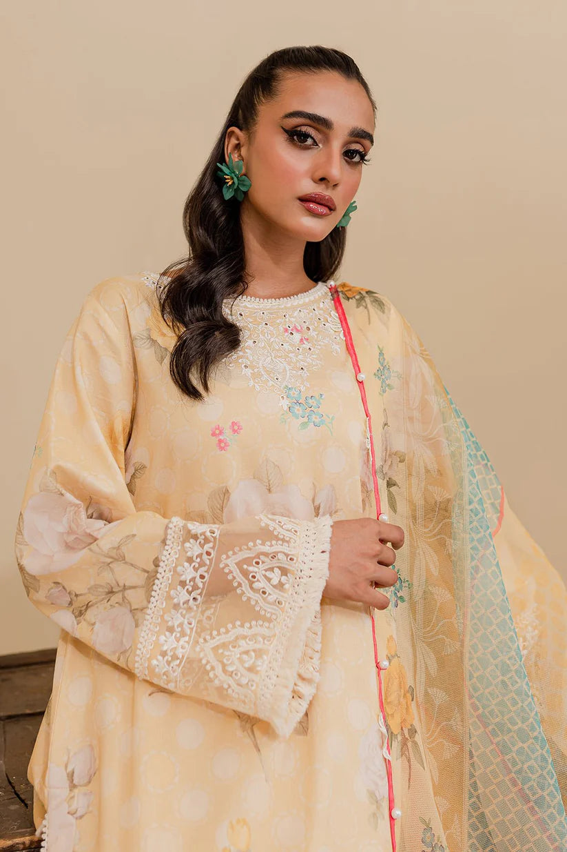 D#04 Zoya & Fatima Basics Emb Lawn Collection 823 D#04 Zoya & Fatima Basics Emb Lawn Collection 823