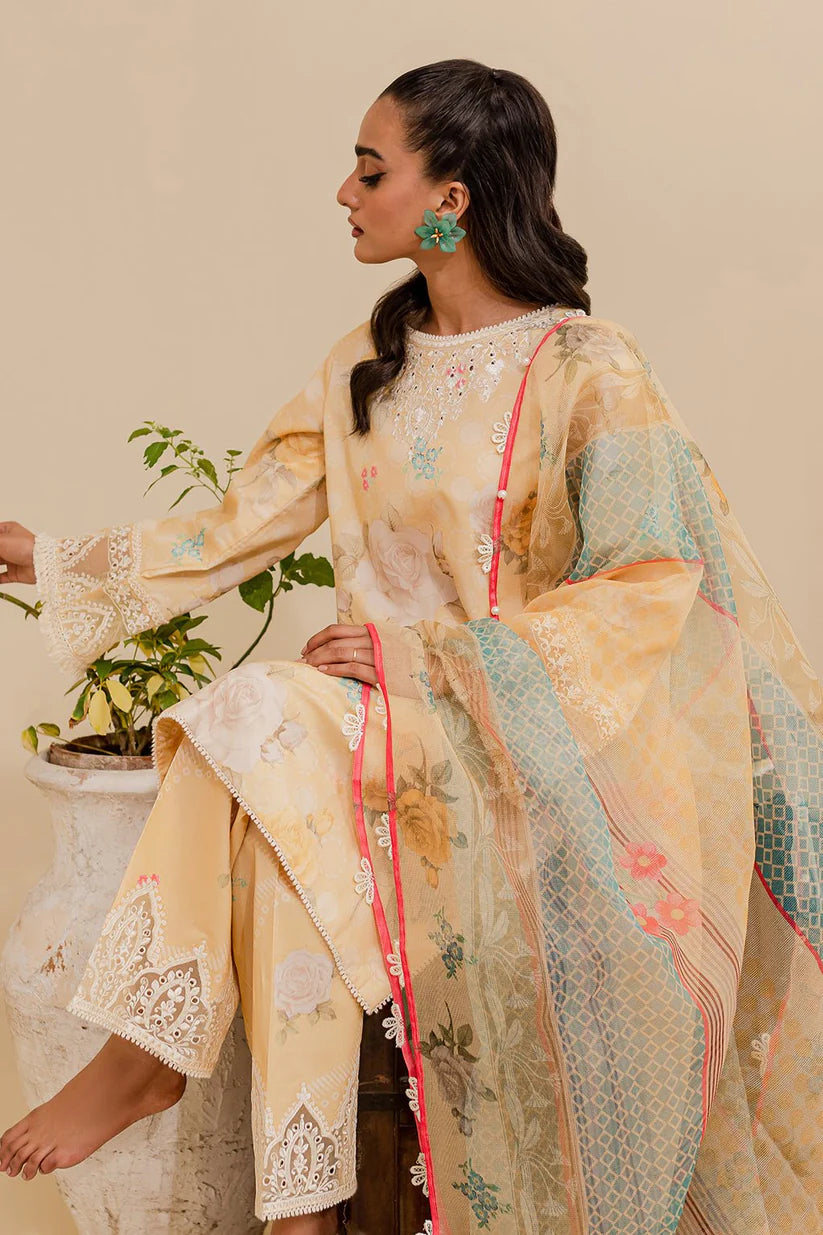 D#04 Zoya & Fatima Basics Emb Lawn Collection 823 D#04 Zoya & Fatima Basics Emb Lawn Collection 823