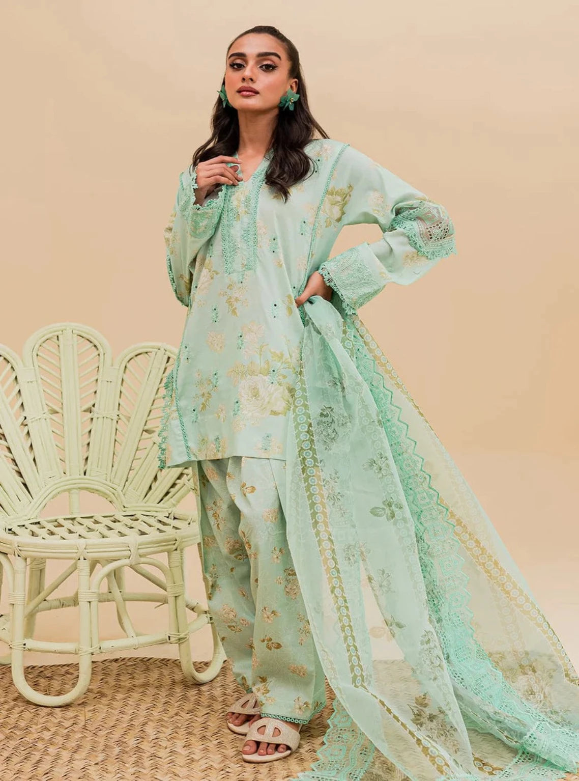 D#02 Zoya & Fatima Basics Emb Lawn Collection 823 D#02 Zoya & Fatima Basics Emb Lawn Collection 823