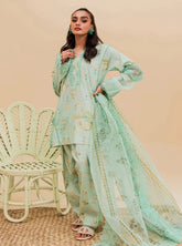 D#02 Zoya & Fatima Basics Emb Lawn Collection 823