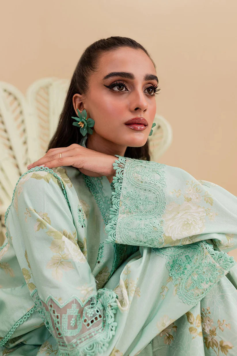 D#02 Zoya & Fatima Basics Emb Lawn Collection 823 D#02 Zoya & Fatima Basics Emb Lawn Collection 823