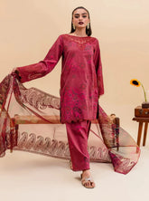 D#03 Zoya & Fatima Basics Emb Lawn Collection 823