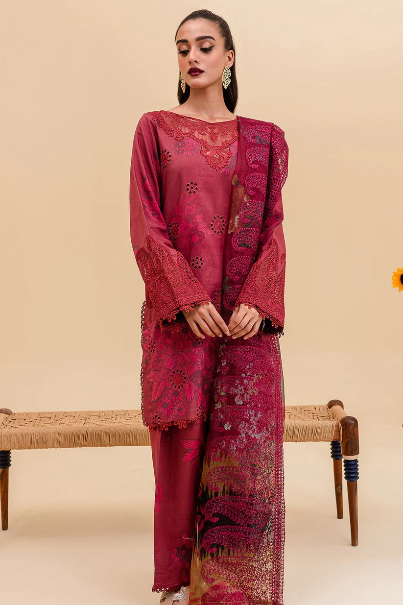 D#03 Zoya & Fatima Basics Emb Lawn Collection 823 D#03 Zoya & Fatima Basics Emb Lawn Collection 823