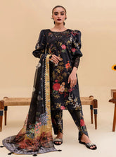 D#08 Zoya & Fatima Basics Emb Lawn Collection 823