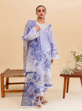 D#07 Zoya & Fatima Basics Emb Lawn Collection 823