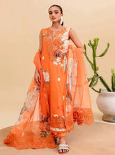 D#06 Zoya & Fatima Basics Emb Lawn Collection 823