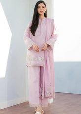Coco By Zara Shahjahan Embroidered Jacquard Suits Unstitched 3 Piece - CZS25L 9B INDI