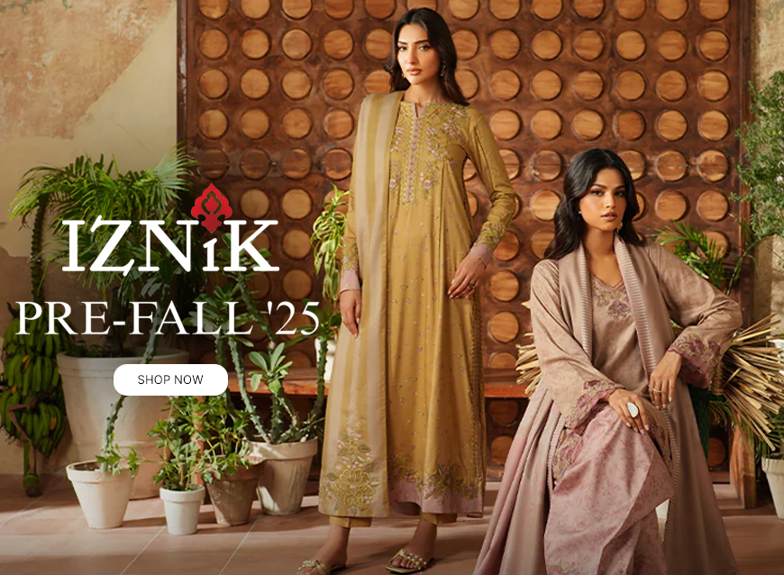 IZNIK Royal Fashion