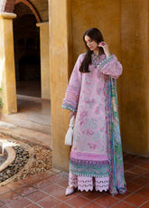 Ilana By Republic Womenswear Embroidered Lawn Unstitched 3 Piece Suit - RW24IL 3A