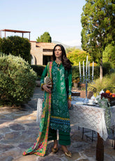Ilana By Republic Womenswear Embroidered Lawn Unstitched 3 Piece Suit - RW24IL 3B
