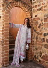 Ilana By Republic Womenswear Embroidered Lawn Unstitched 3 Piece Suit - RW24IL 4A