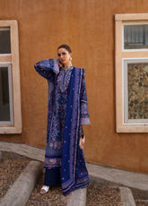 Ilana By Republic Womenswear Embroidered Lawn Unstitched 3 Piece Suit - RW24IL 5A