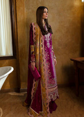 Ilana By Republic Womenswear Embroidered Lawn Unstitched 3 Piece Suit - RW24IL 6A