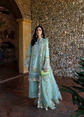 Ilana By Republic Womenswear Embroidered Lawn Unstitched 3 Piece Suit - RW24IL 6B