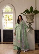 Ilana By Republic Womenswear Embroidered Lawn Unstitched 3 Piece Suit - RW24IL 7A